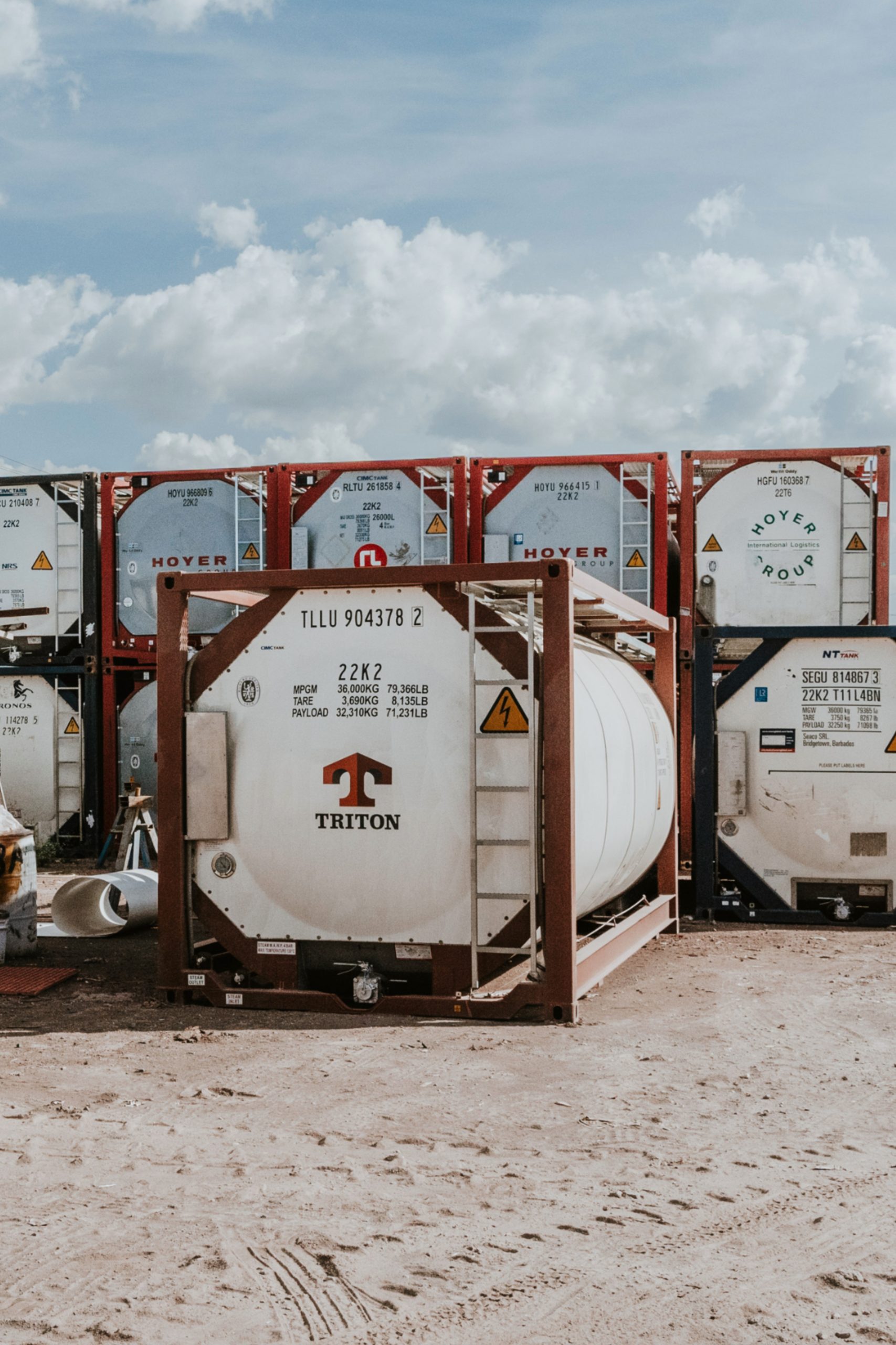 Renta de bodega para almacenaje de material peligroso